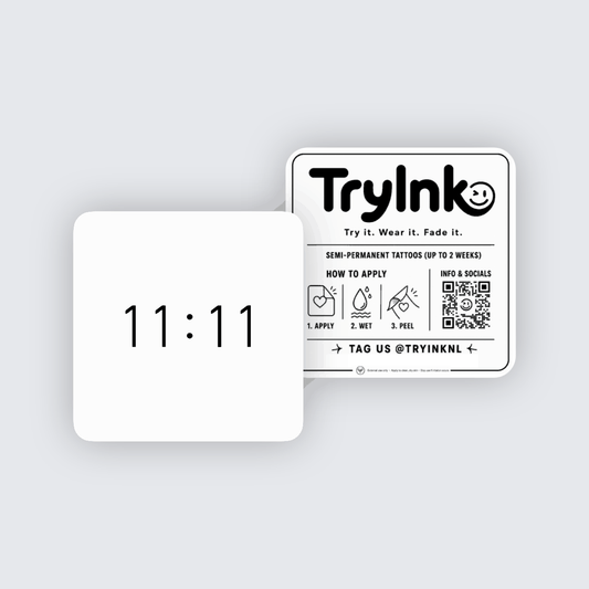 11:11 semi-permanent tattoo presentation