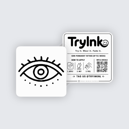Eye of Sight semi-permanent tattoo presentation