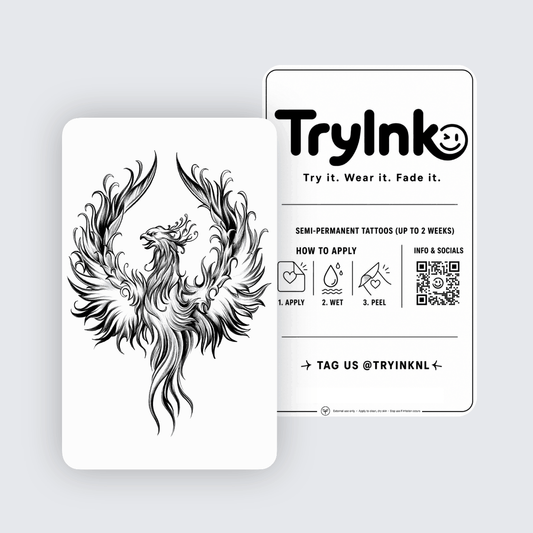 Fenix semi-permanent tattoo presentation