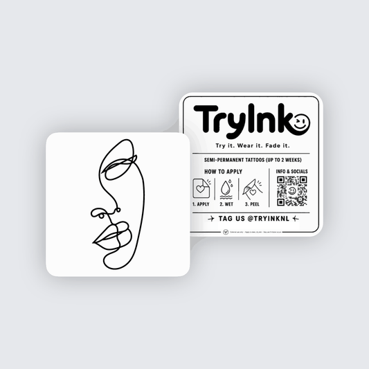 Fine Face semi-permanent tattoo presentation