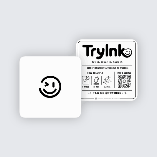 Tryink semi-permanent tattoo presentation